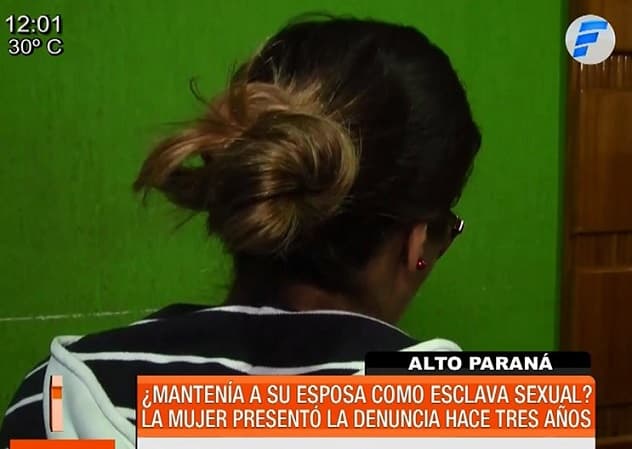 Esclava sexual narra lo que le tocó vivir