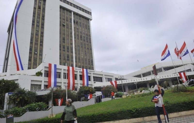 Funcionarios de la Comuna de Asunción fueron grabados en pedido de coima