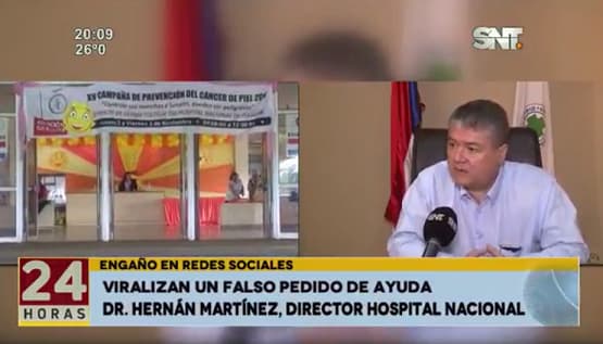 Viralizan video de un bebé con falso pedido de ayuda