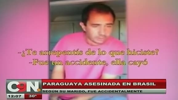 Hombre que ocultó el cuerpo de su mujer: "Fue un accidente"