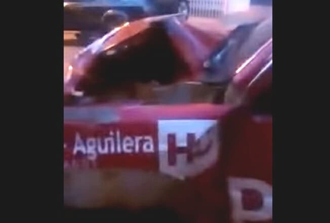 Funcionario alcoholizado ocasiona accidente