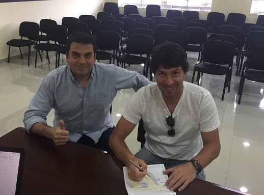 Garnero suena para dirigir a Olimpia