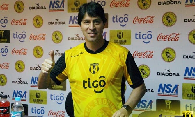 Garnero, virtual DT de Olimpia