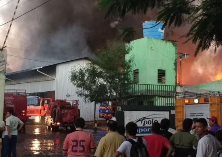 Bomberos: “Es difícil determinar la causa del incendio”