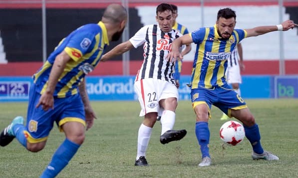 Libertad iguala en casa ante Capiatá