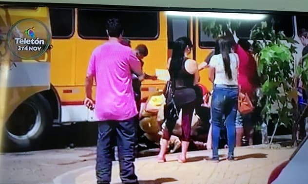 Mujer fallece tras ser arrollada por un ómnibus