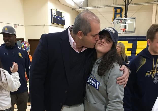 Joven paraguaya estudiará gracias al deporte en EE.UU.