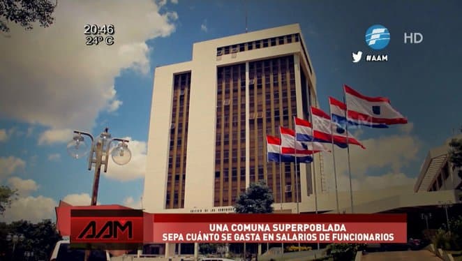 En Asunción se contribuye para pagar salarios