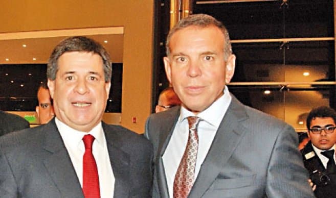 Corrupción en la FIFA salpica a Cartes