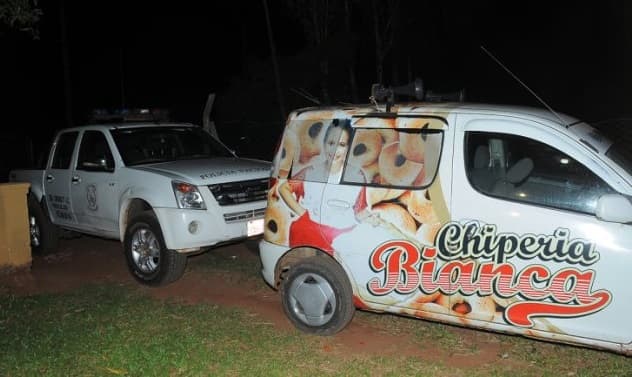 "Narcochiperos" fueron detenidos en Capiatá