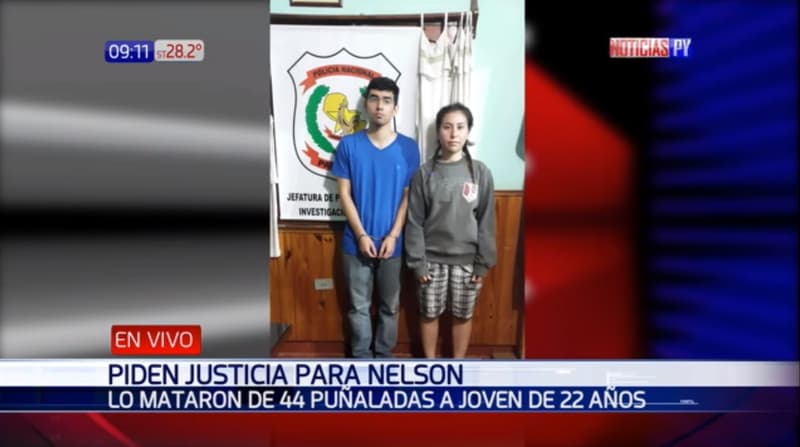 Pareja acordó asesinar a joven por supuesta infidelidad