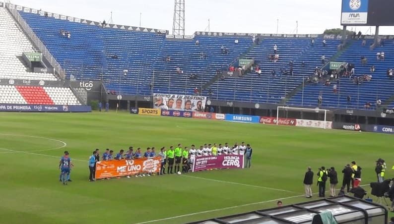 Olimpia registró la menor asistencia y recaudación de la fecha