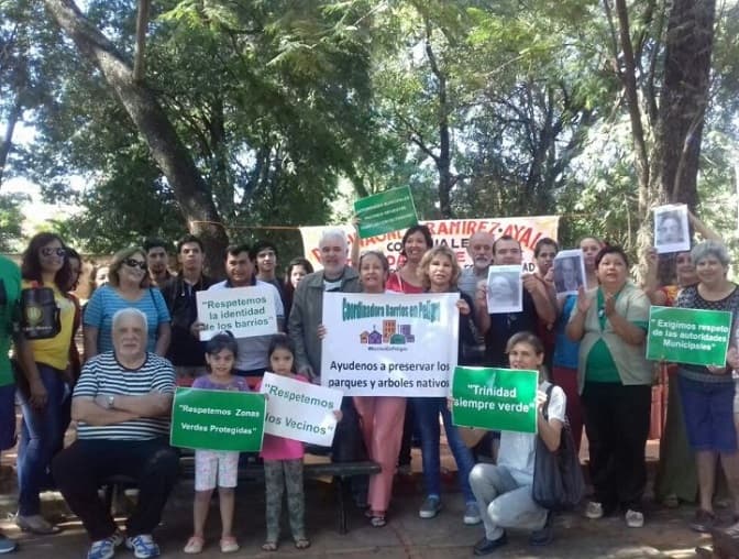 Preparan una manifestación multitudinaria