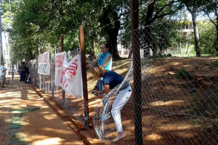 Parque Pavetti: “Municipalidad atropelló todas las normas legales”