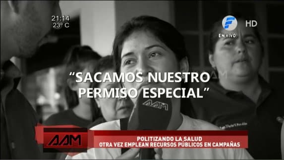 Primero la campaña, luego la salud