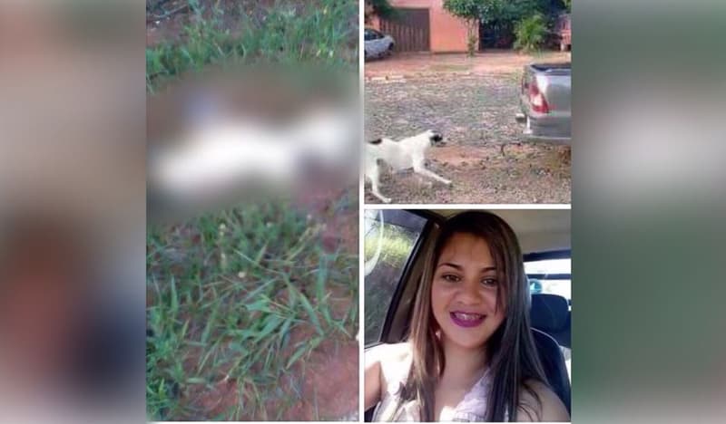 Mujeres arrastran a un perro hasta matarlo