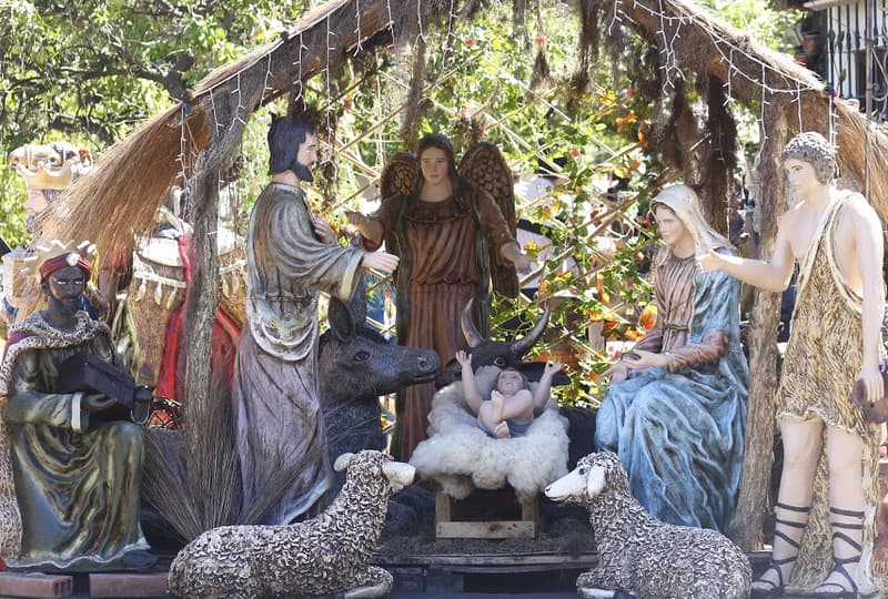 Así es el pesebre de G. 30 millones