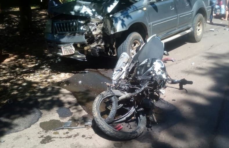 Policía muere arrollado