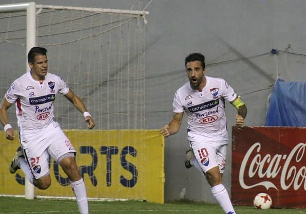 Nacional triunfa y baja de la pelea a General Díaz