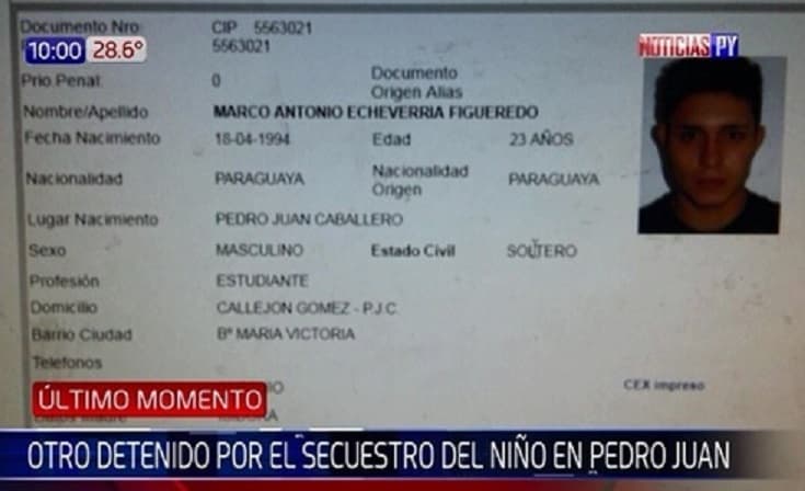 Detienen a otros dos involucrados en secuestro