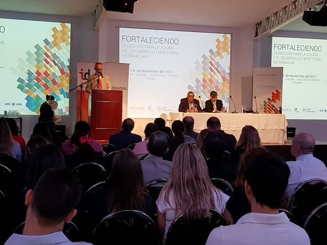 El desarrollo territorial depende de la participación ciudadana