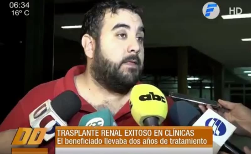 En Clínicas realizaron con éxito el trasplante renal número 83