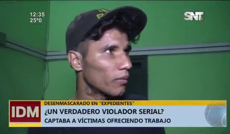 “Violador serial” se hacía pasar por mujer en las redes sociales