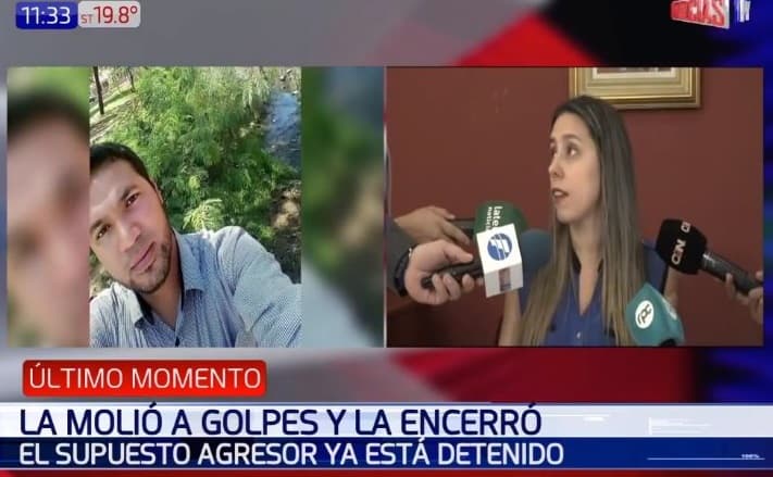 Imputan a hombre que golpeó brutalmente a su pareja