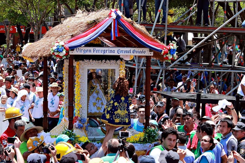 Peregrinar de la Virgen, incansable demostración de fe de un pueblo