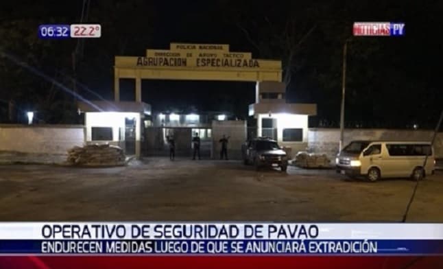 Endurecen medidas de seguridad ante rumor de fuga de Pavão