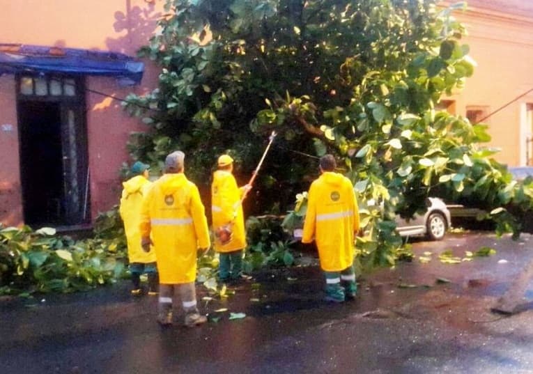 Barrios de Asunción, Lambaré e Itá sin energía eléctrica