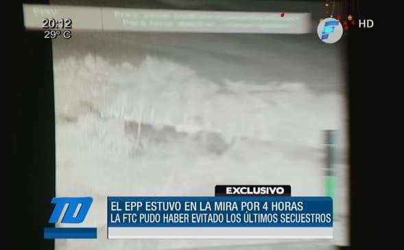 FTC avistó a miembros del EPP pero los ignoraron