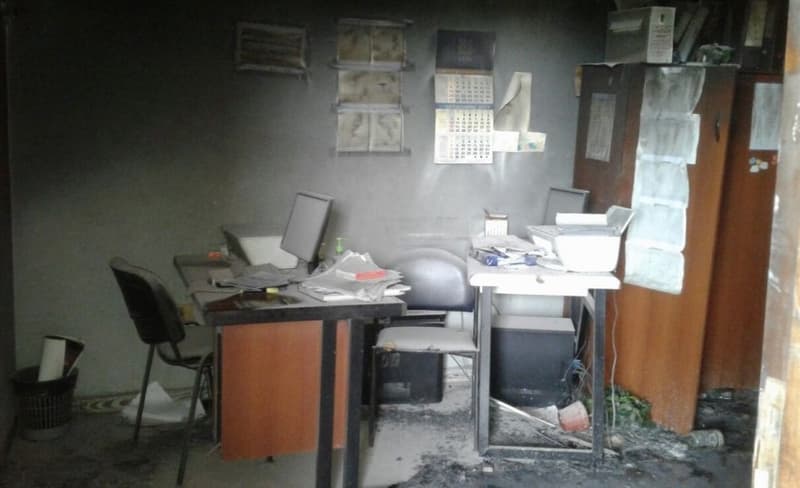 Incendio en Fiscalía de Luque fue controlado