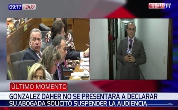 Se burla de la justicia: González Daher no fue a declarar
