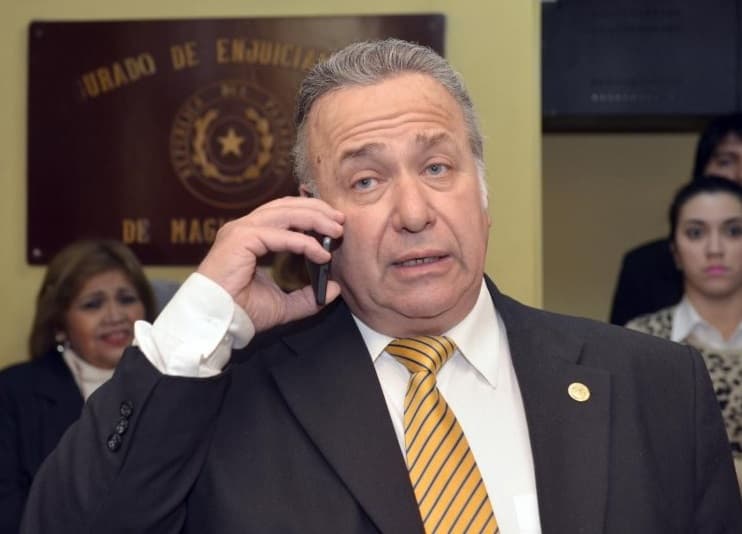 Otorgan libertad ambulatoria a Oscar González Daher