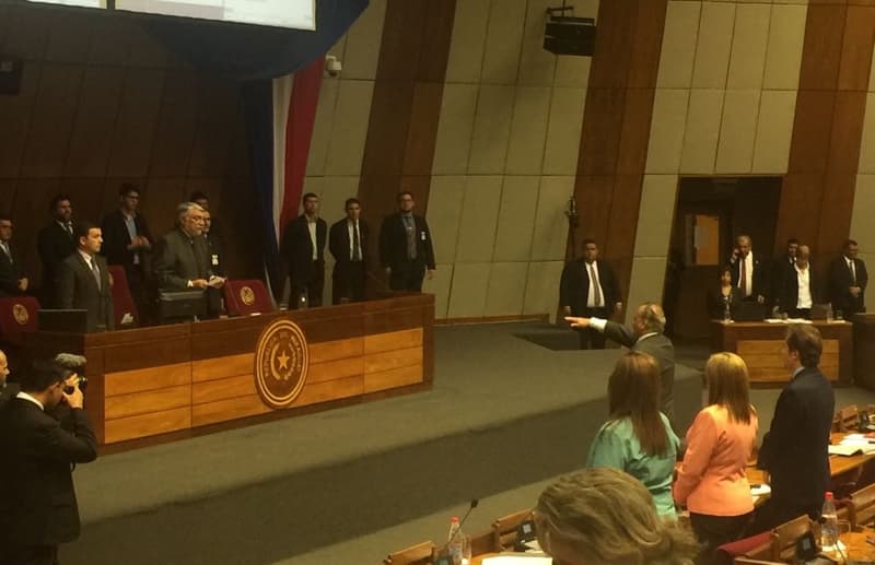 Jura suplente de González Daher