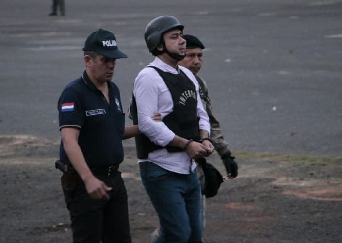 Brasilia, destino final de Jarvis