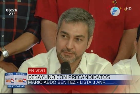 Marito: “No me voy a abrazar con la impunidad”