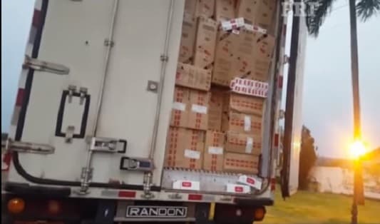 Incautan cigarrillos ilegales de la tabacalera de Cartes