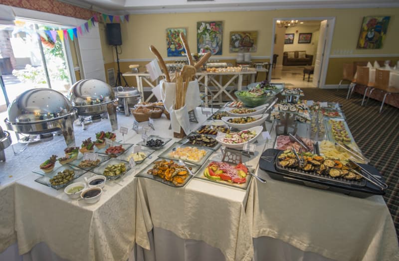 Primer día del 2018 en el Villa Morra Suites