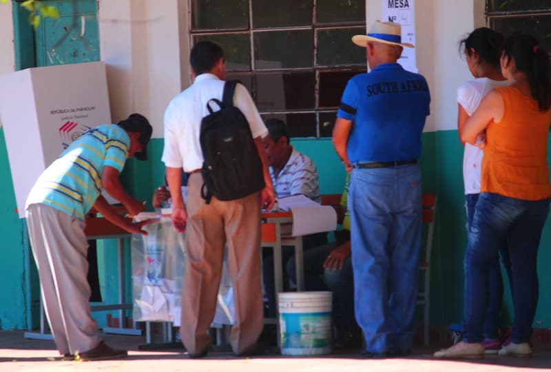 Sancionan ley para castigar a personas que no voten en elecciones generales