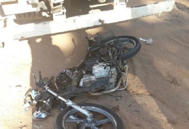 Accidente de motocicleta deja un muerto en Limpio