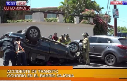 Cinturón de seguridad salva la vida a automovilistas