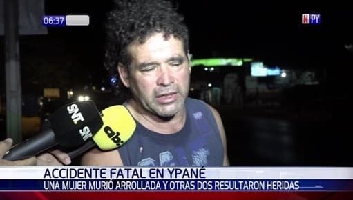 Conductor ebrio arrolla y mata a mujer