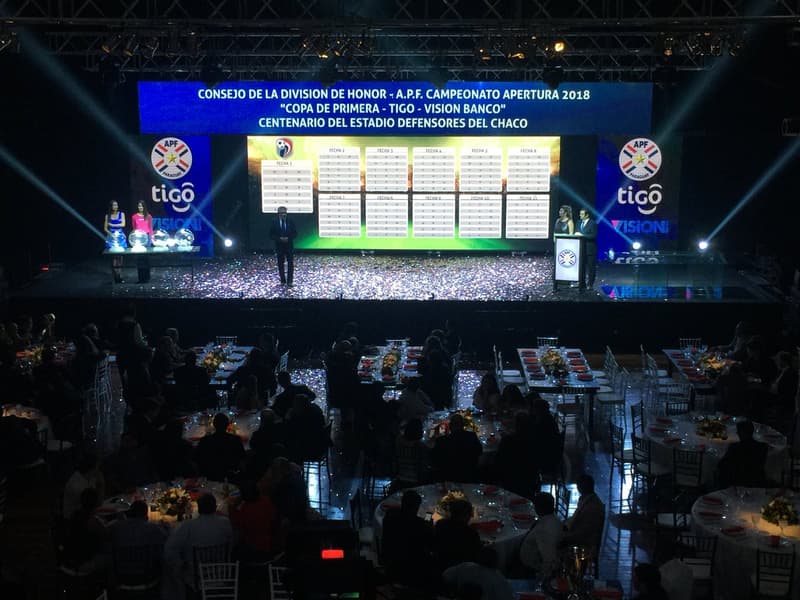 Así se jugará el Apertura de 2018