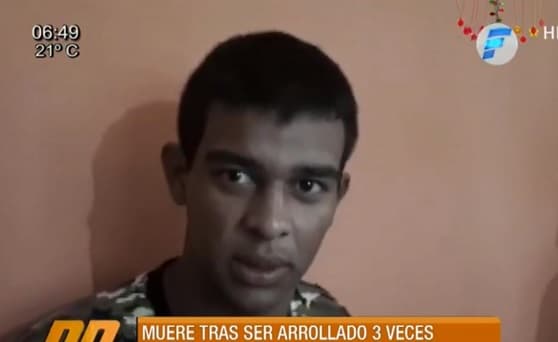 Lo arrolló y mató porque no le devolvió G. 200 mil