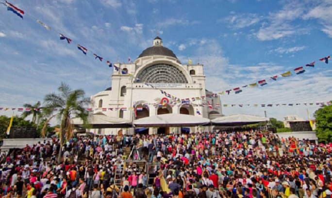 Caacupé: Cantidad de fieles supera ampliamente a la de años anteriores