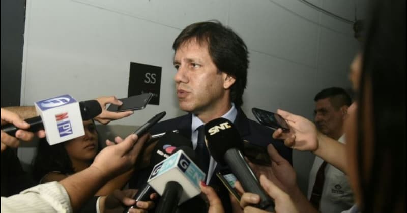 Denuncian a Carmelo Caballero y al abogado de José Ortiz