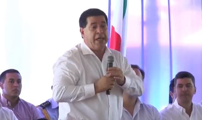 “Tohona tojap…”, expresa un deschavetado Cartes