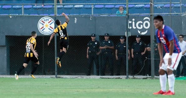 Guaraní frustra fiesta cerrista